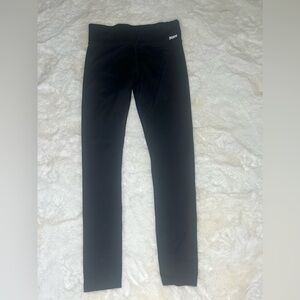 Victoria secret pink leggings ultimate black small